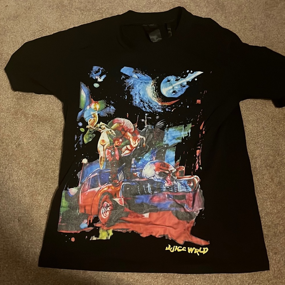 Vlone juice wrld tee
